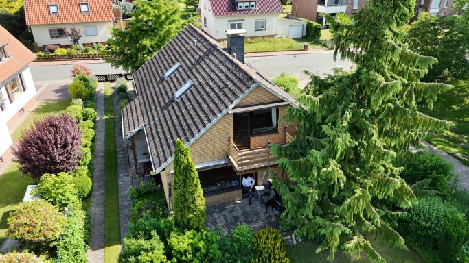 Hausansicht hinten
